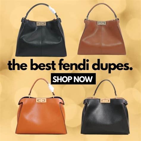 fendi first copy|best fendi peekaboo dupes.